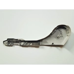 Vairuotojo sėdynės apdaila, DEŠINĖ, Driver Seat Finisher Cushion Trim, NISSAN LEAF 2011 2012