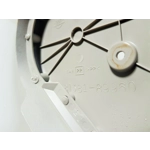 Vairuotojo sėdynės apdaila, DEŠINĖ, Driver Seat Finisher Cushion Trim, NISSAN LEAF 2011 2012