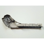 Vairuotojo sėdynės apdaila, KAIRĖ, Driver Seat Finisher Cushion Trim, NISSAN LEAF 2011 2012