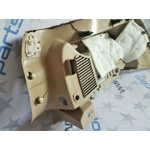 Bagažinės skyriaus šoninė apdaila, DEŠINĖ, Lower Quarter Trim, NISSAN ROGUE 2014 - 2020