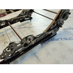 Vairuotojo sėdynės, kėdės bėgeliai, slidės, rėmas, KAIRĖ, Seat frame rail track assembly, adjuster, NISSAN LEAF 2011 2012