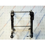 Vairuotojo sėdynės, kėdės bėgeliai, slidės, rėmas, KAIRĖ, Seat frame rail track assembly, adjuster, NISSAN LEAF 2011 2012