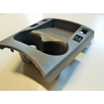 Centrinės konsolės apdaila, puodelių dėtuvė, Cup Holder, NISSAN LEAF 2011 2012