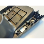 Centrinės konsolės apdaila, puodelių dėtuvė, Cup Holder, NISSAN LEAF 2011 2012