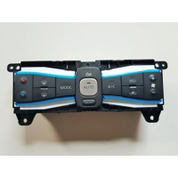 Klimato, oro, kondicionieriaus reguliatorius, valdymas, Climate Control, NISSAN LEAF 2011 2012