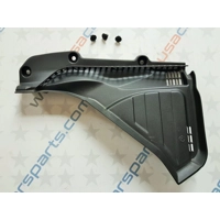 Valytuvų apdaila, dangtelis, KAIRĖ, WINDSHIELD COWL TRIM, BMW F01 F02 2009-2015