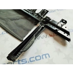 Galinių durų, durelių lango užuolaida su defektu, KAIRĖ, Door Sunshade, BMW F02 2009-2015