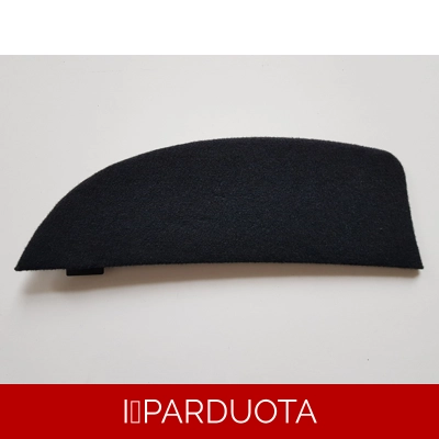 Bagažinės grindų kiliminis dangtelis, apdaila, Floor trim, KAIRĖ, SUBARU FORESTER 2014-2018