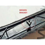 Centrinės konsolės šoninė apdaila su defektu, DEŠINĖ, Console Trim Carpet, BMW 7 F01 F02 2009-2015