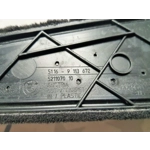 Centrinės konsolės šoninė apdaila su defektu, DEŠINĖ, Console Trim Carpet, BMW 7 F01 F02 2009-2015