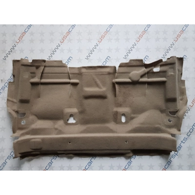 Bagažinės grindų kilimas, Carpet Rear Floor, NISSAN ROGUE 2014-2017