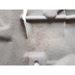 Bagažinės grindų kilimas, Carpet Rear Floor, NISSAN ROGUE 2014-2017