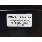 Panelės stalčiukas, daiktadėžė su defektu, STORAGE TRAY BOX, BMW 740 750 760 2009-2015