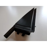 Galinių durų, durelių apdaila, KAIRĖ, Door corner, NISSAN ROGUE X-TRAIL 2014 - 2020