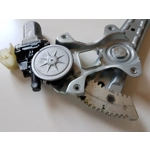 Galinio stiklo, lango pakėlimo mechanizmas, DEŠINĖ, Window Regulator, NISSAN ROGUE X-TRAIL 2014-2020