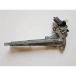Galinio stiklo, lango pakėlimo mechanizmas, DEŠINĖ, Window Regulator, NISSAN ROGUE X-TRAIL 2014-2020