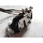 Priekinių durų, durelių spyna DEŠINĖ, Door Lock, NISSAN LEAF 2011 2012