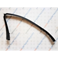 Priekinių durų, durelių stiklo apdaila, rėmelis, KAIRĖ, Window Frame, BMW 740 750 760 2009-2015