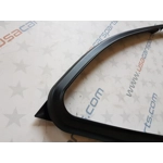 Priekinių durų, durelių stiklo apdaila, rėmelis, KAIRĖ, Window Frame, BMW 740 750 760 2009-2015