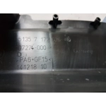 Priekinių durų, durelių stiklo apdaila, rėmelis, DEŠINĖ, Window Frame, BMW 740 750 760 2009-2015