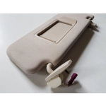 Skydelis, apsauga nuo saulės, DEŠINĖ, Driver Sun Visor, BMW 740 750 760 2009-2015