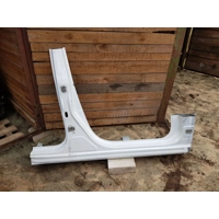 Statramstis su slenksčiu, DEŠINĖ, Pillar, MAZDA CX-5 2013-2016