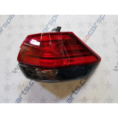 Galinis žibintas su defektu, DEŠINĖ, Tail Lamp, NISSAN ROGUE X-TRAIL 2017 - 2020