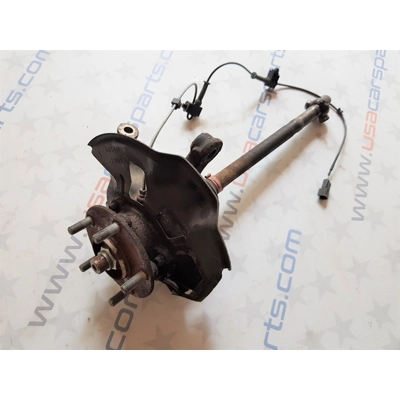 Priekinė stebulė, stupica, pusašis, guolis, ABS daviklis, KAIRĖ, Knuckle, Axle, MAZDA CX-5 2013-2016