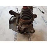 Priekinė stebulė, stupica, pusašis, guolis, ABS daviklis, KAIRĖ, Knuckle, Axle, MAZDA CX-5 2013-2016