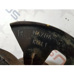 Priekinė stebulė, stupica, pusašis, guolis, DEŠINĖ, Knuckle, Axle, MAZDA CX-5 2013-2016