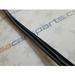 Priekinių durų, durelių sandarinimo guma, tarpinė, DEŠINĖ, Weather strip, NISSAN LEAF 2011 2012
