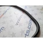 Priekinių durų, durelių sandarinimo guma, tarpinė, KAIRĖ, Weather strip, NISSAN LEAF 2011 2012