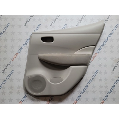 Galinių durų, durelių apdaila, DEŠINĖ, Door Trim Panel, NISSAN LEAF 2011 2012