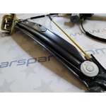 Priekinių durų, durelių stiklo, lango pakėlimo mechanizmas, pakėlėjas su varikliuku, DEŠINĖ, Window Motor, BMW 740 750 760 2009-2015