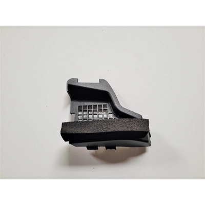 Kapoto, valytuvų grotelės, dangtelis, KAIRĖ, Cowl Grille Corner, NISSAN LEAF 2011-2017