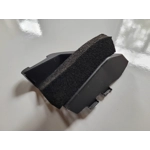 Kapoto, valytuvų grotelės, dangtelis, KAIRĖ, Cowl Grille Corner, NISSAN LEAF 2011-2017