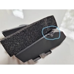 Kapoto, valytuvų grotelės, dangtelis su defektu, KAIRĖ, Cowl Grille Corner, NISSAN LEAF 2011-2017