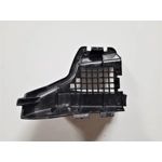 Kapoto, valytuvų grotelės, dangtelis su defektu, KAIRĖ, Cowl Grille Corner, NISSAN LEAF 2011-2017