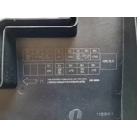 Saugiklinės, saugiklių dėžės, dėžutės dangtelis, Fuse Box Cover, NISSAN ROGUE X-TRAIL 2014-2020