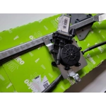 Priekinių durų, lango, stiklo pakėlimo mechanizmas, DEŠINĖ, Window Regulator, Renualt Clio 2012-2018