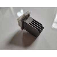 Ventiliatoriaus modulis, rezistorius, šilumokaitis, reusta..