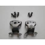 Priekinių durų, durelių vyriai, vyrių komplektas, KAIRĖ, door hinge set, SUBARU FORESTER CROSSTREK WRX IMPREZA 2014 - 2018