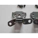 Priekinių durų, durelių vyriai, vyrių komplektas, KAIRĖ, door hinge set, SUBARU FORESTER CROSSTREK WRX IMPREZA 2014 - 2018