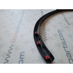 Galinio sparno apdaila, arka su defektais, KAIRĖ, Wheelhouse Molding, NISSAN ROGUE X-TRAIL 2014-2020