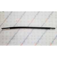 Priekinių durų, durelių stiklo apatinė apdaila, DEŠINĖ, Window Molding, MAZDA CX-5 2013-2016