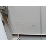 Priekinės panelės apdaila, saugiklių dangtelis, KAIRĖ, Instrument Panel Cover, NISSAN LEAF 2011-2017