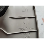 Priekinio statramsčio apdaila, KAIRĖ, Windshield Pillar Trim, NISSAN LEAF 2011-2017