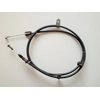 Parkavimo stabdžių trosas, KAIRĖ, Parking Brake Cable, MAZDA CX-5 2013-2015