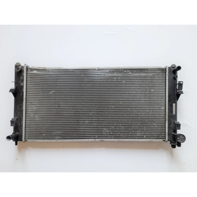 Vandens, aušinimo radiatorius su defektu, Radiator, NISSAN LEAF 2011 2012