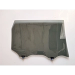 Galinių durų, durelių tonuotas stiklas, KAIRĖ, Door Glass, NISSAN ROGUE X-TRAIL 2014 - 2020